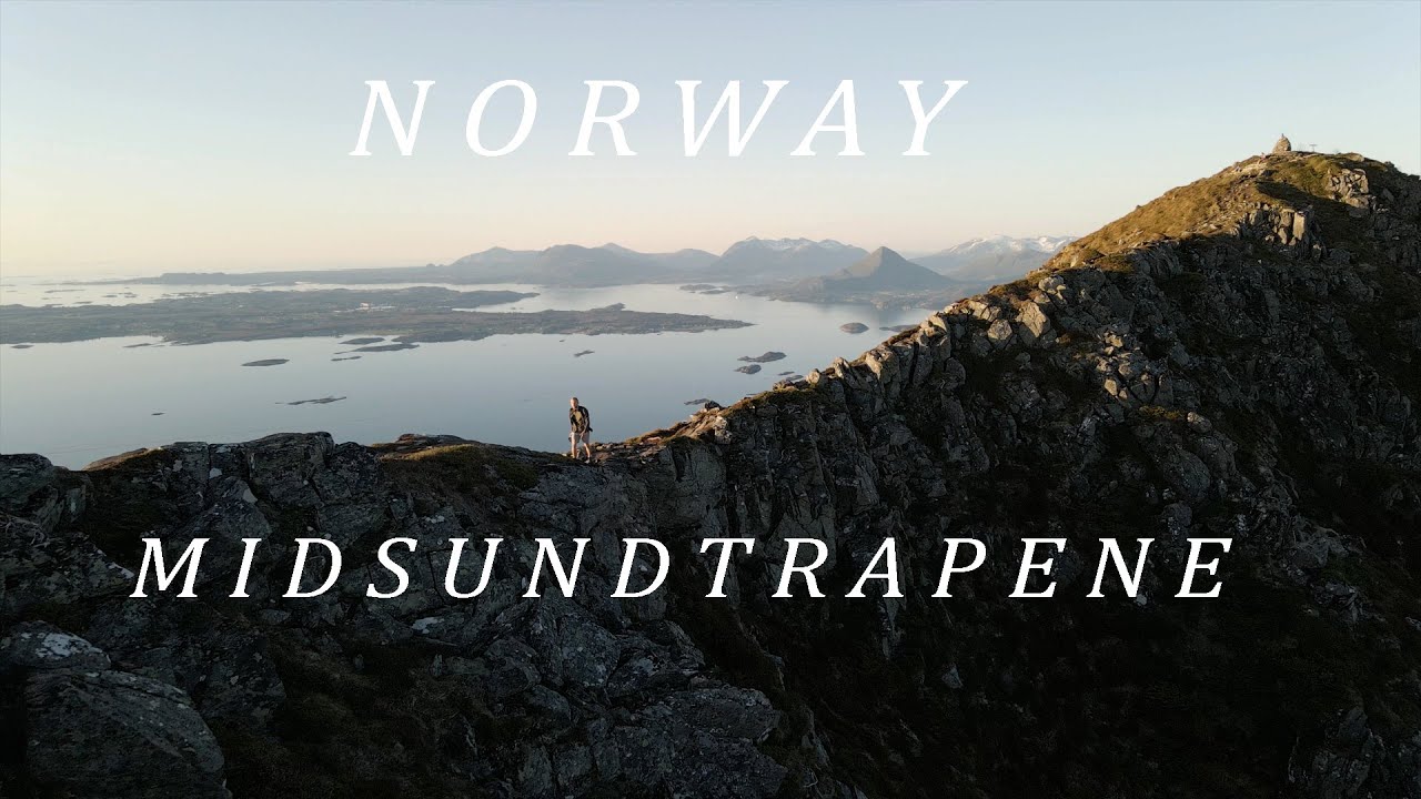 DAY 4 - NORWAY - OTR&Oslash;YA - MIDSUNDTRAPPENE - R&Oslash;RSETHORNET. 100 DAYS OF HIKING.