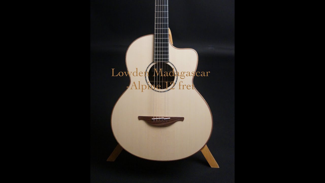 Lowden 12 Fret Cutaway MR AS Guitar by Guitar Gallery