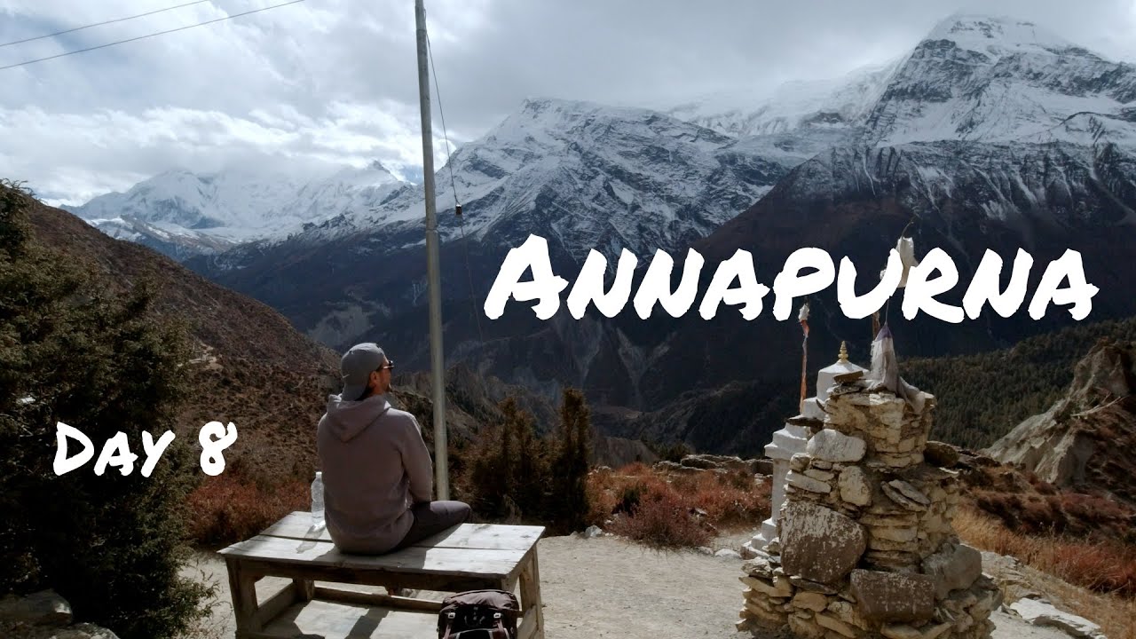 Nepal - Annapurna Circuit - Day 8 - Manang to Ledar