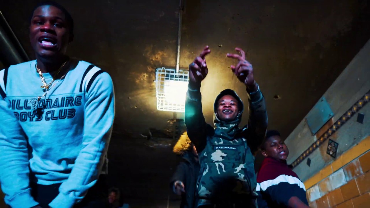 40 - DANGER (Music Video) @Moneystrongtv