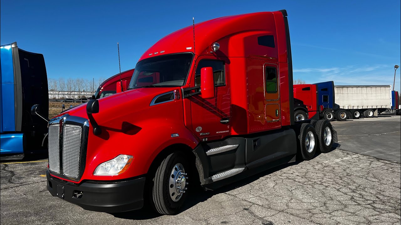2019 Kenworth T680 w/ Cummins for Sale