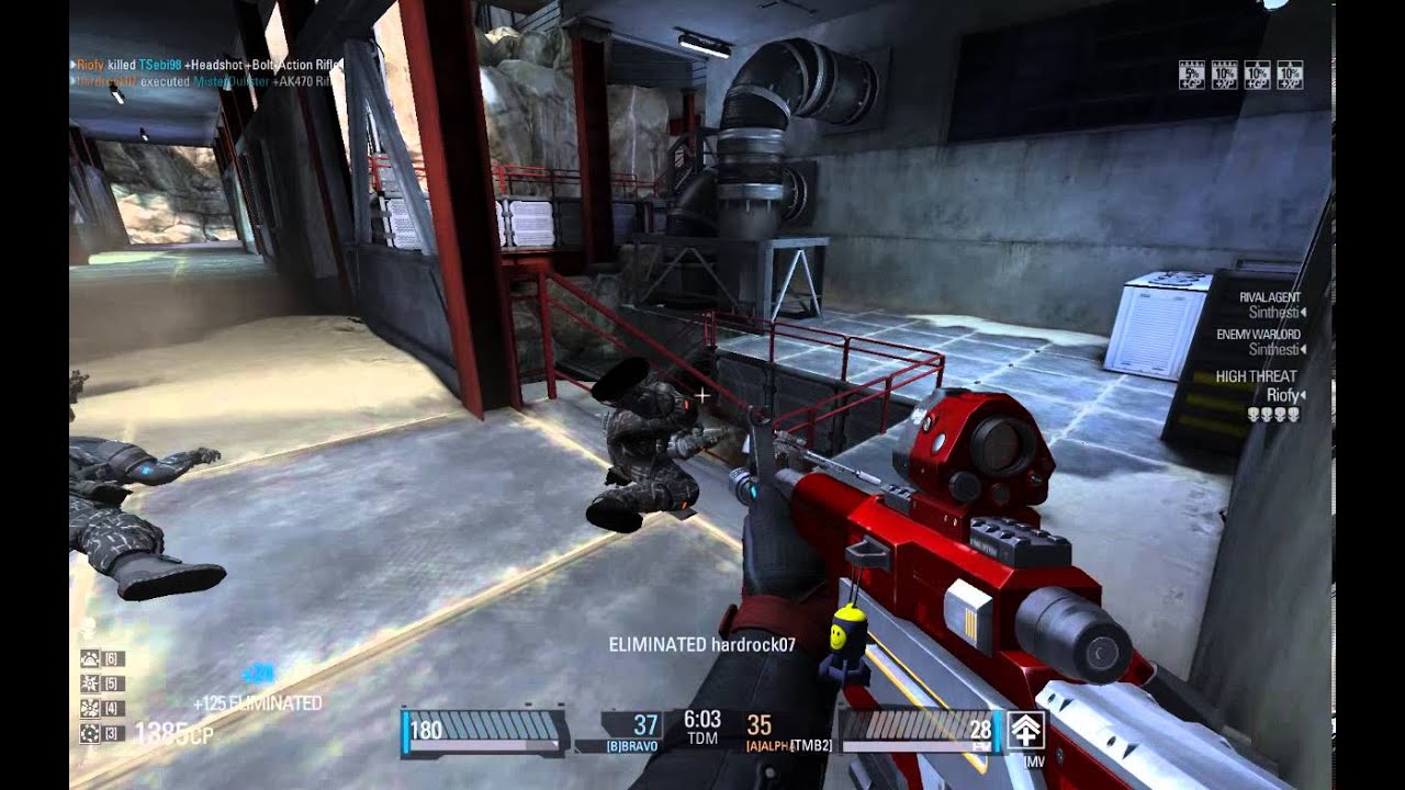 Bolt Action, Why Would You Hard-Scope?