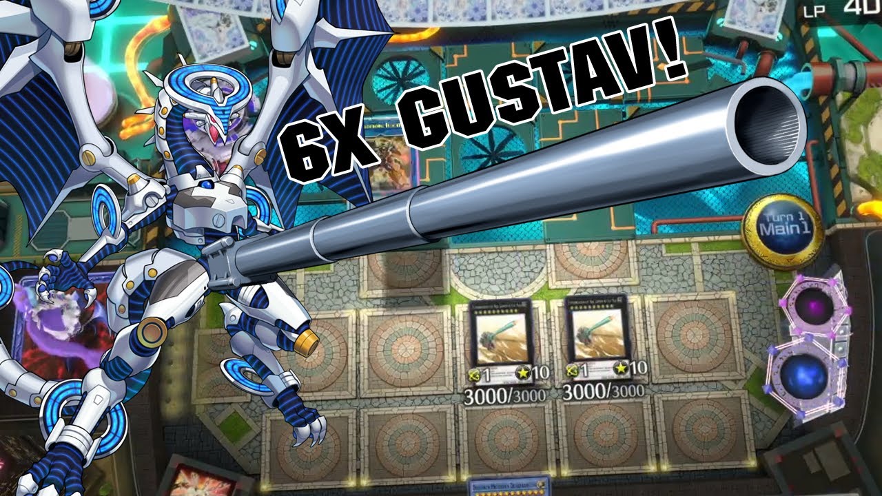Maxx "C" Cant Stop My GUSTAV MAX! ft EARTH MACHINE. Yugioh Master Duel