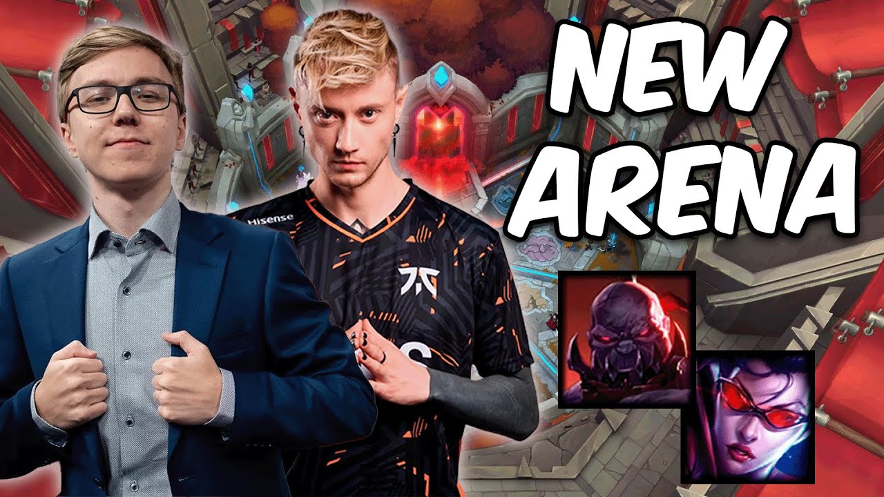 PLAYING ARENA FOR THE FIRST TIME