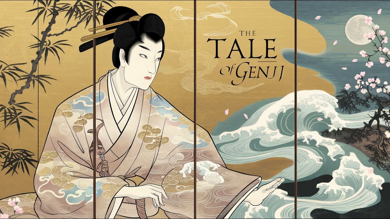 Genji Monogatari - Audiobook with Scrolling Text
