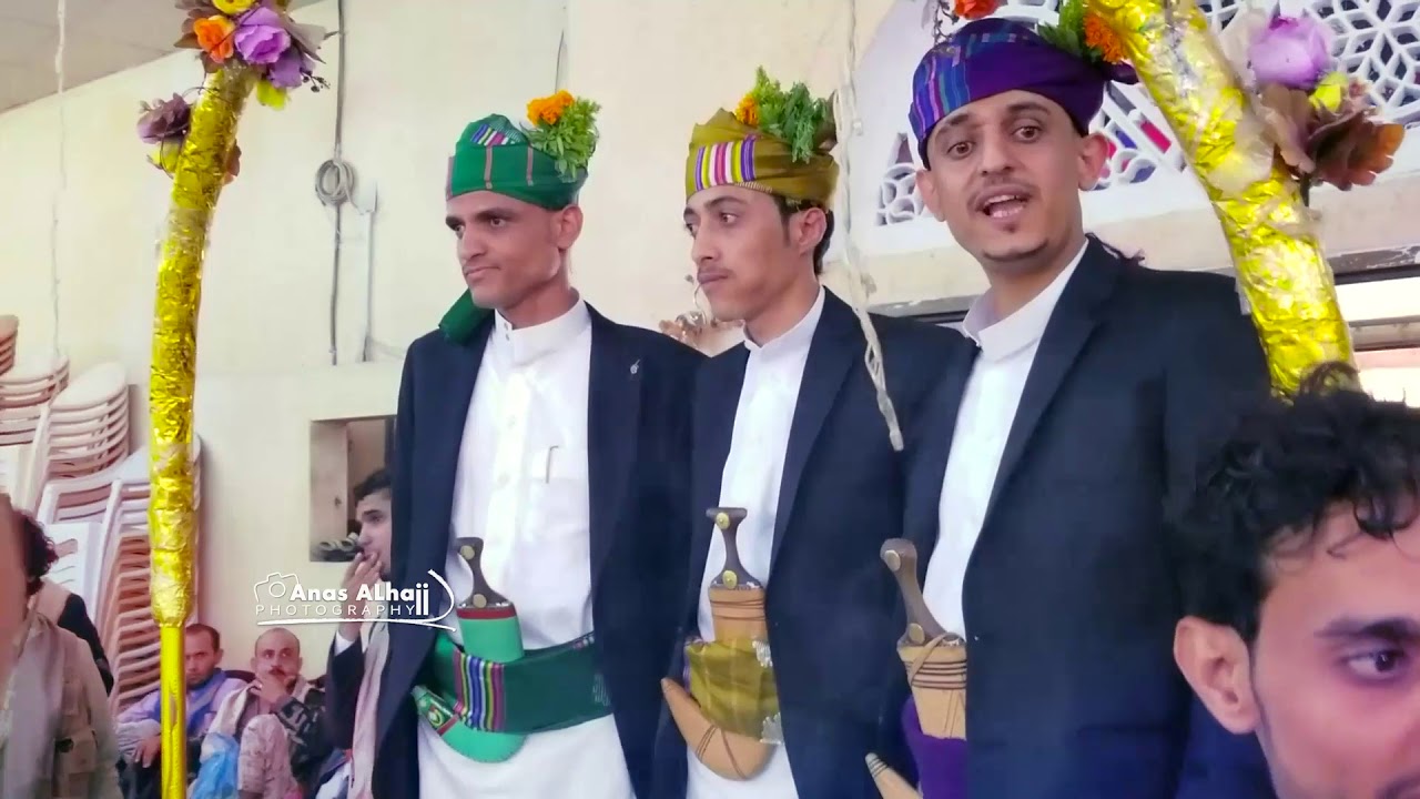 عرس المشاقر والتراث، عرس بلدي في مدينة تعز #اليمن 🌷🌷