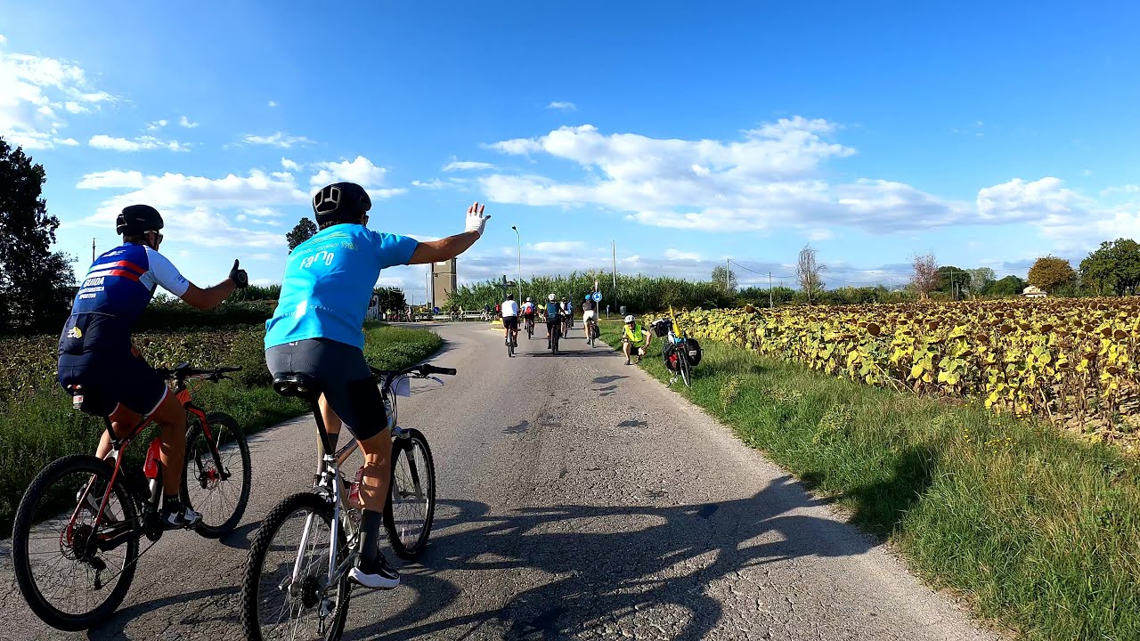 🚴​ in bici da FANO al FURLO e ritorno🚴​🚴‍♀️