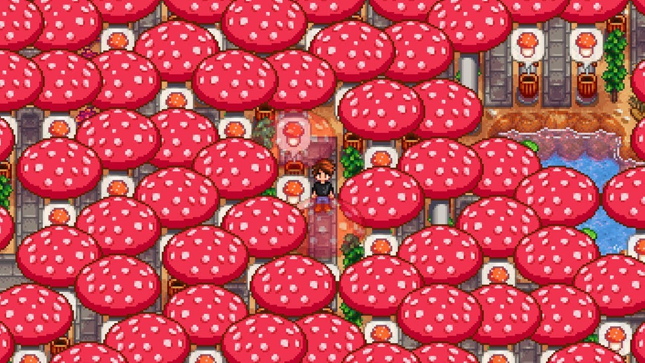 Insane Mushroom Idea Fails Again - Stardew Valley
