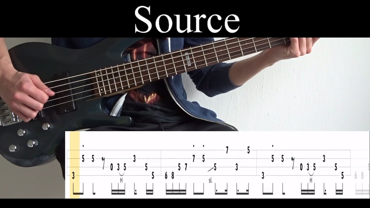Source (Fever the Ghost) - Bass Cover (With Tabs) by Leo Düzey