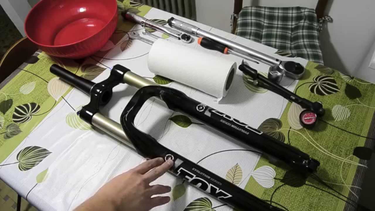 mtbchanneltube - Modificare corsa forcella fox e cambio olio  - Tutorial MTB