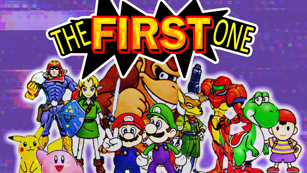 The First Super Smash Bros Game | Super Smash Bros 64