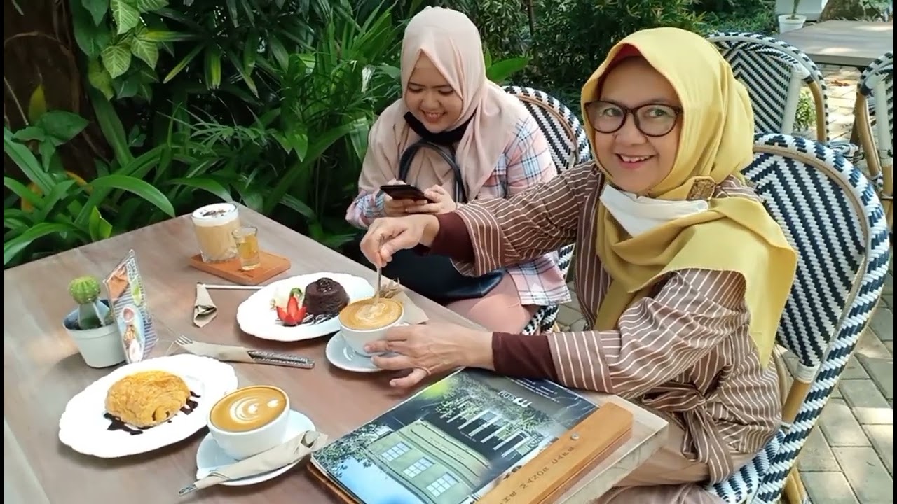 MANOR CAFE ANDARA - SERASA PENGUNJUNG MENJADI SULTAN - PART. 2