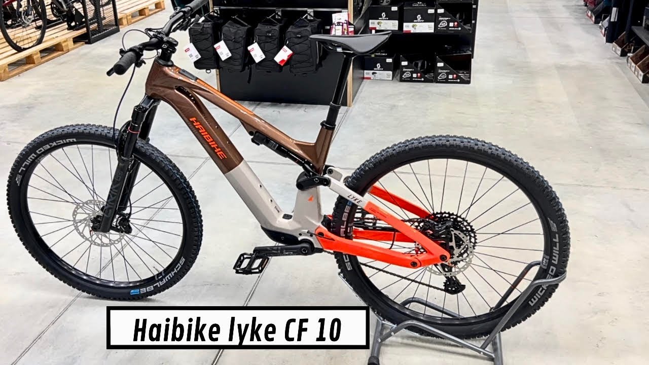 Présentation Haibike LYKE 2024 - le VAE a moins de 20kg !