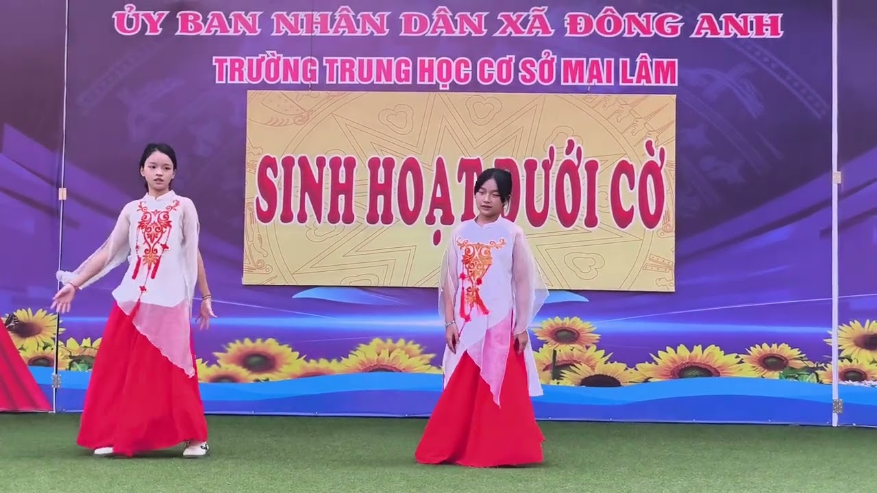 Sinh hoạt dưới cờ tuần 18b. Lớp 6A3.(12/1/2026)
