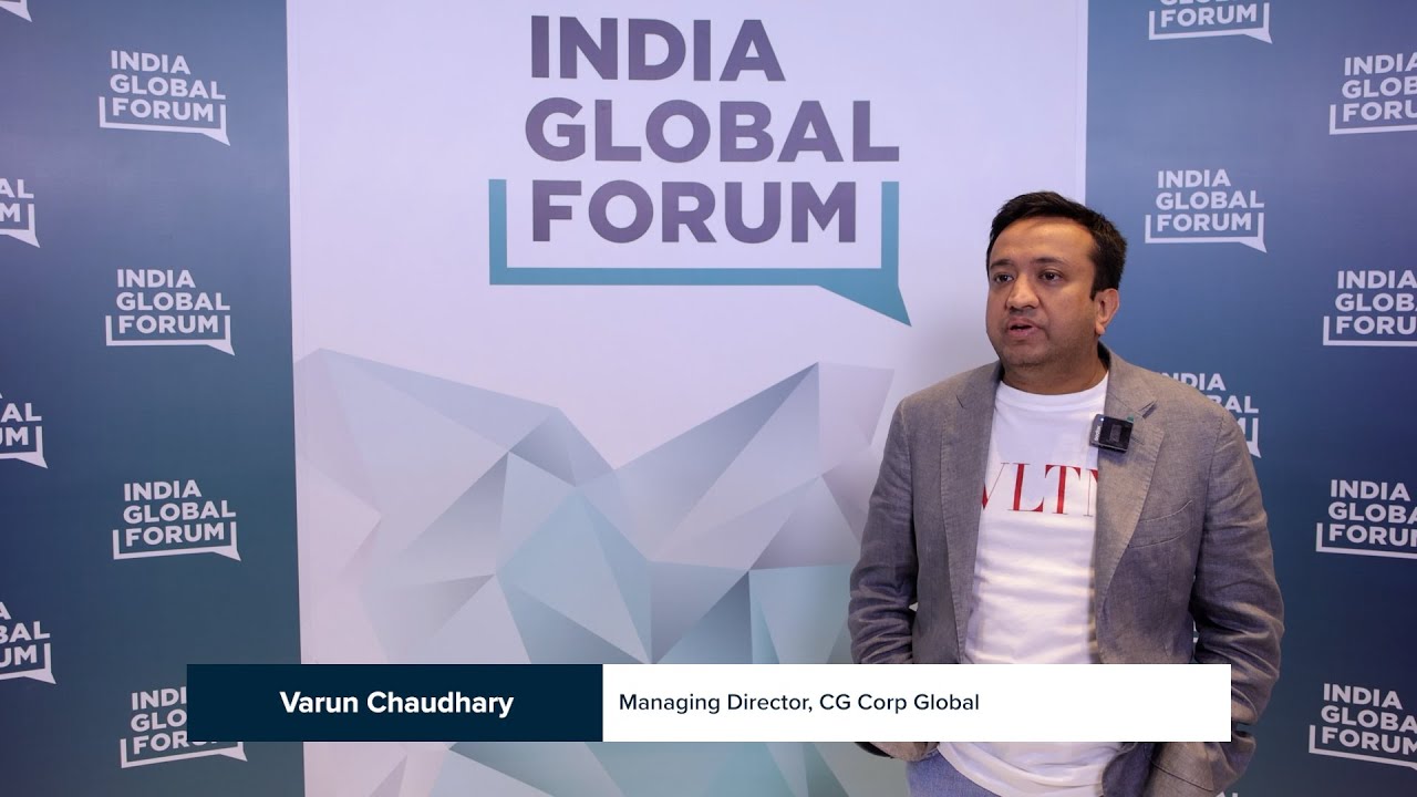 Varun Chaudhary, Managing Director, CG Corp Global at IGF ME&A - Unleashing Ambitions 2023