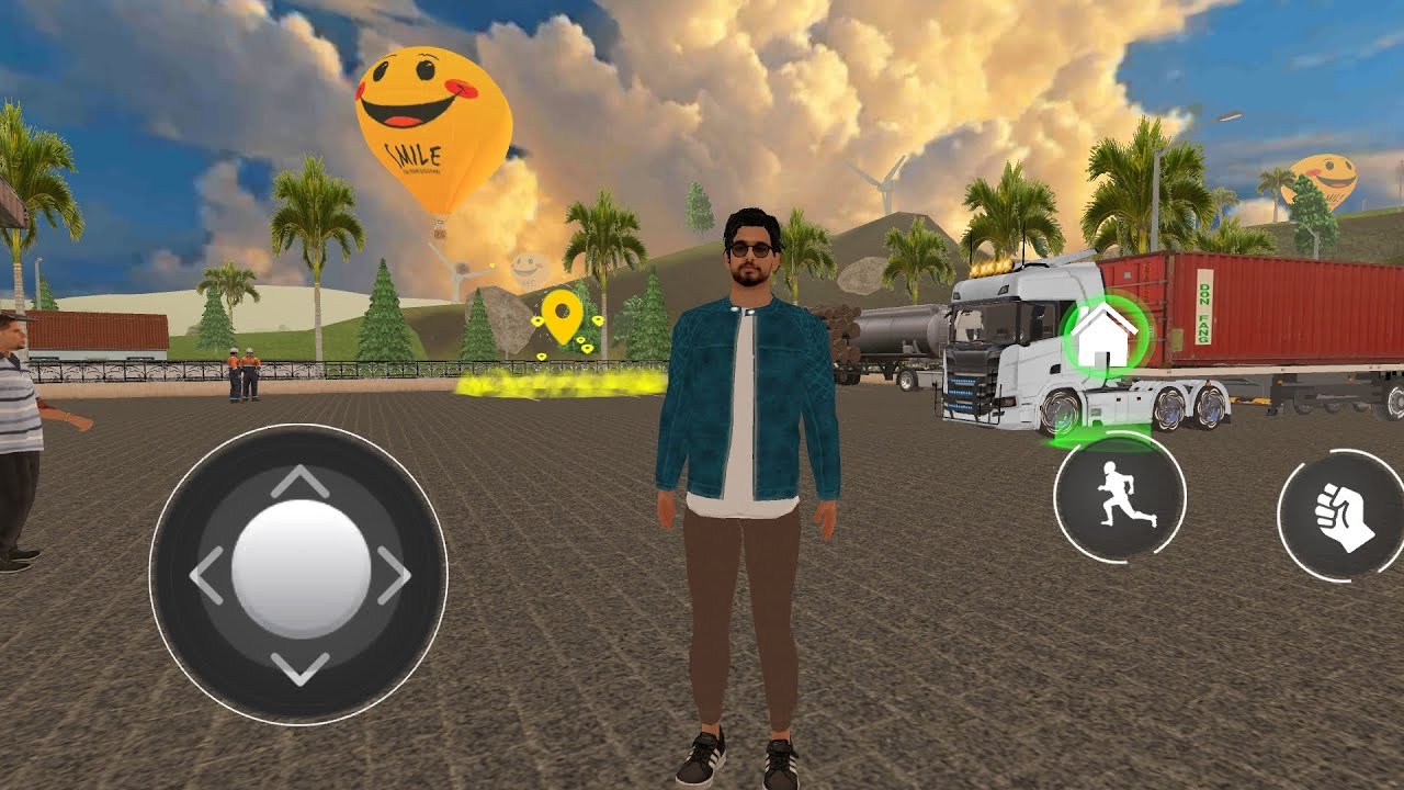 Nuevo Juego De Camiones Para Android, Me Sorprendió (Esperaba Menos) || Cargo Truck Real Simulator