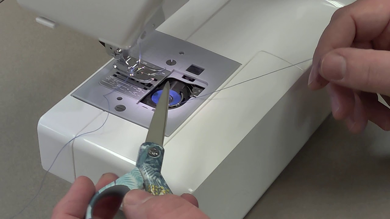 How to Thread a baby lock joy sewing machine   Todd Sattley