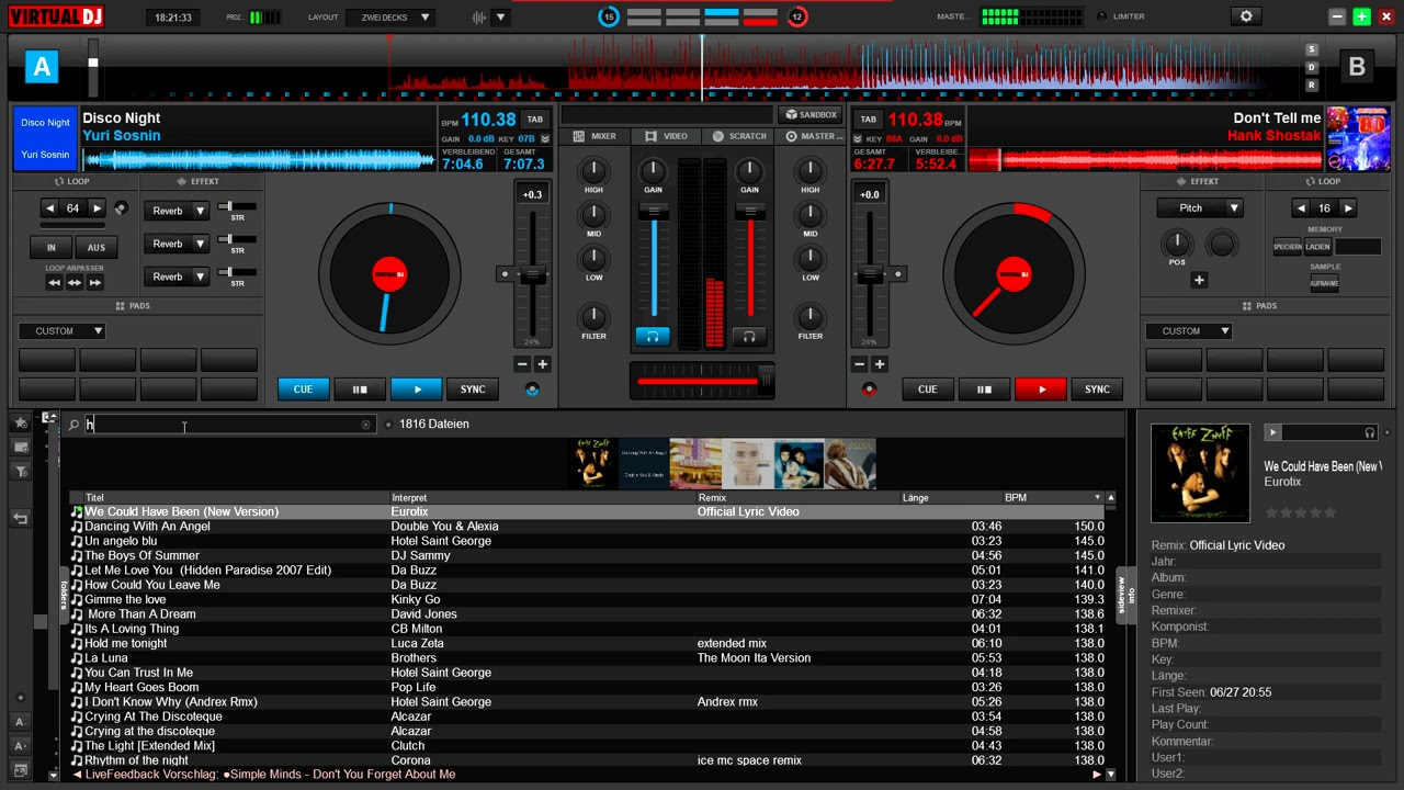 Italo Disco Mix No. 13 by DJ Winnie - July 1, 2021