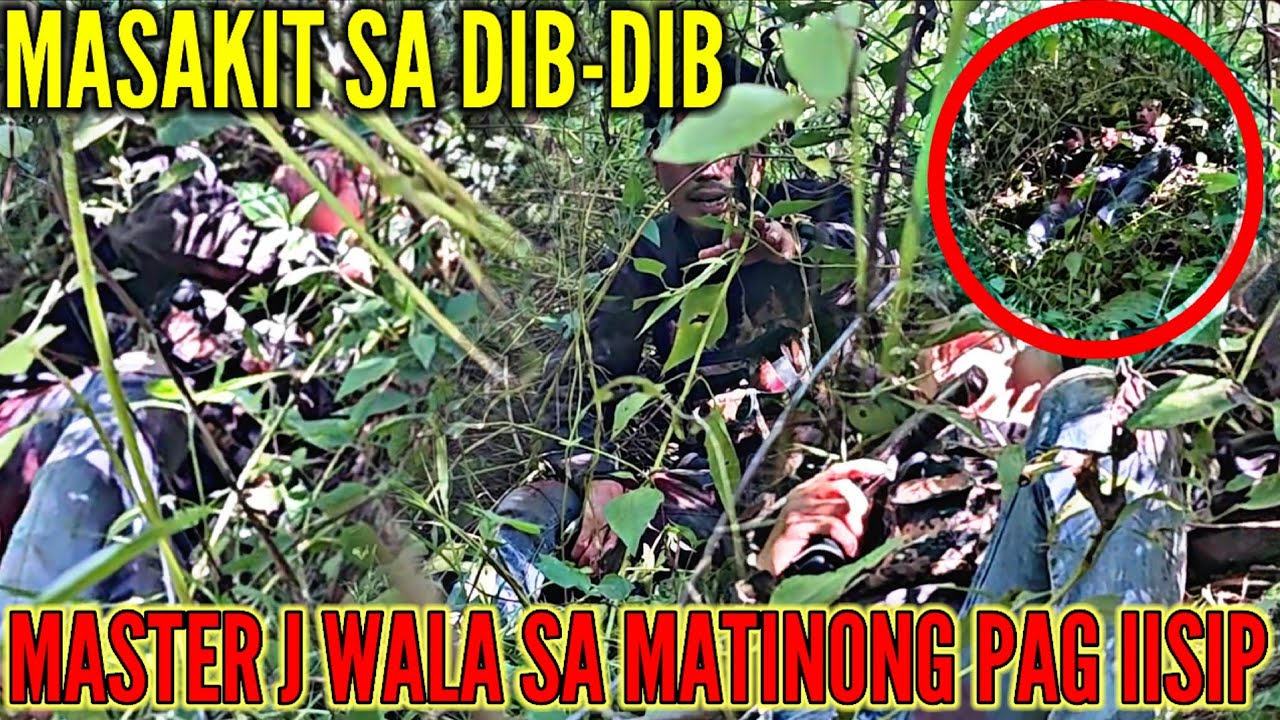 NAKITA KONA SI MASTER J PERO WALA NA SA MATINONG PAG IISIP ITO ANG NANGYARI 
