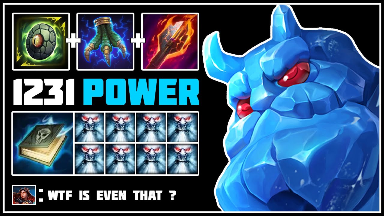 Ymir jungle - 1231 power 