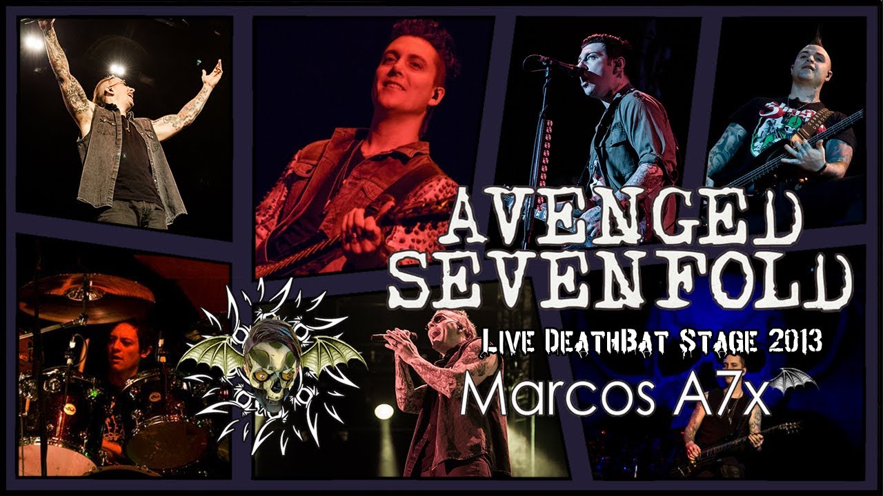 Avenged Sevenfold Live DeathBat Stage 2013
