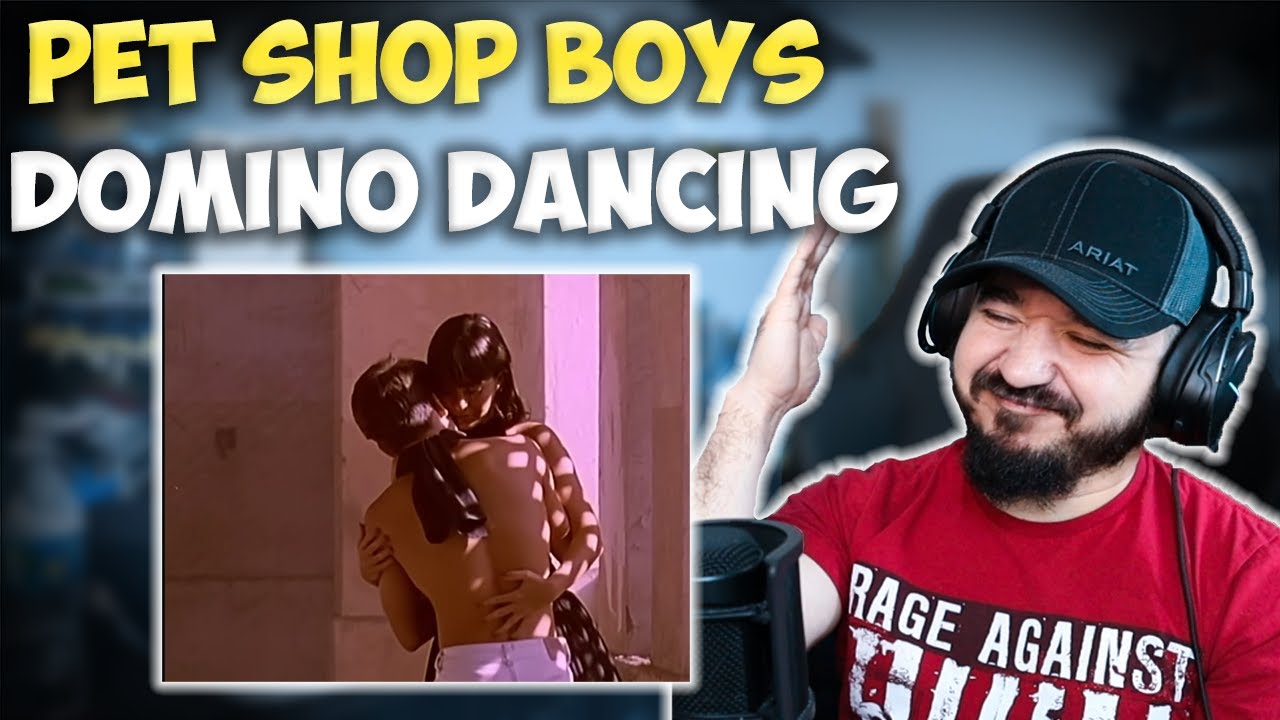 PET SHOP BOYS - Domino Dancing | FIRST TIME HEARING REACTION