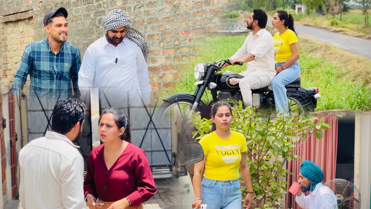 ਛੜਾ • Shaada • ਸਹਿਰ ਵਾਲੀ ਕੁੜੀ • Punjabi Comedy Video • Benipal Jattz