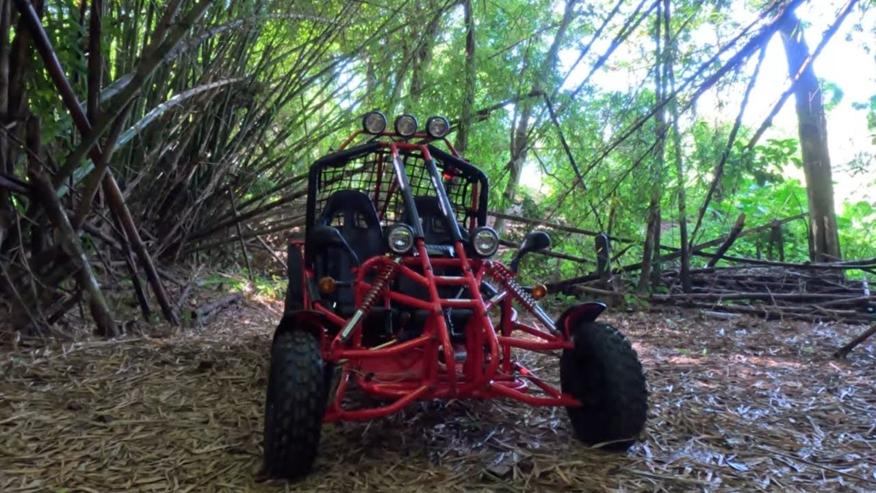 Gokar Spider 200cc (Terminator) Offroad: conducción y especificaciones