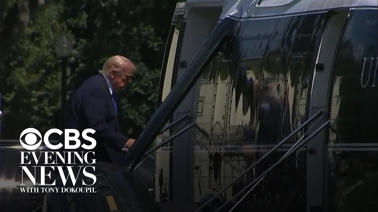 Federal investigation launched into air traffic incident involving Trump's helicopter