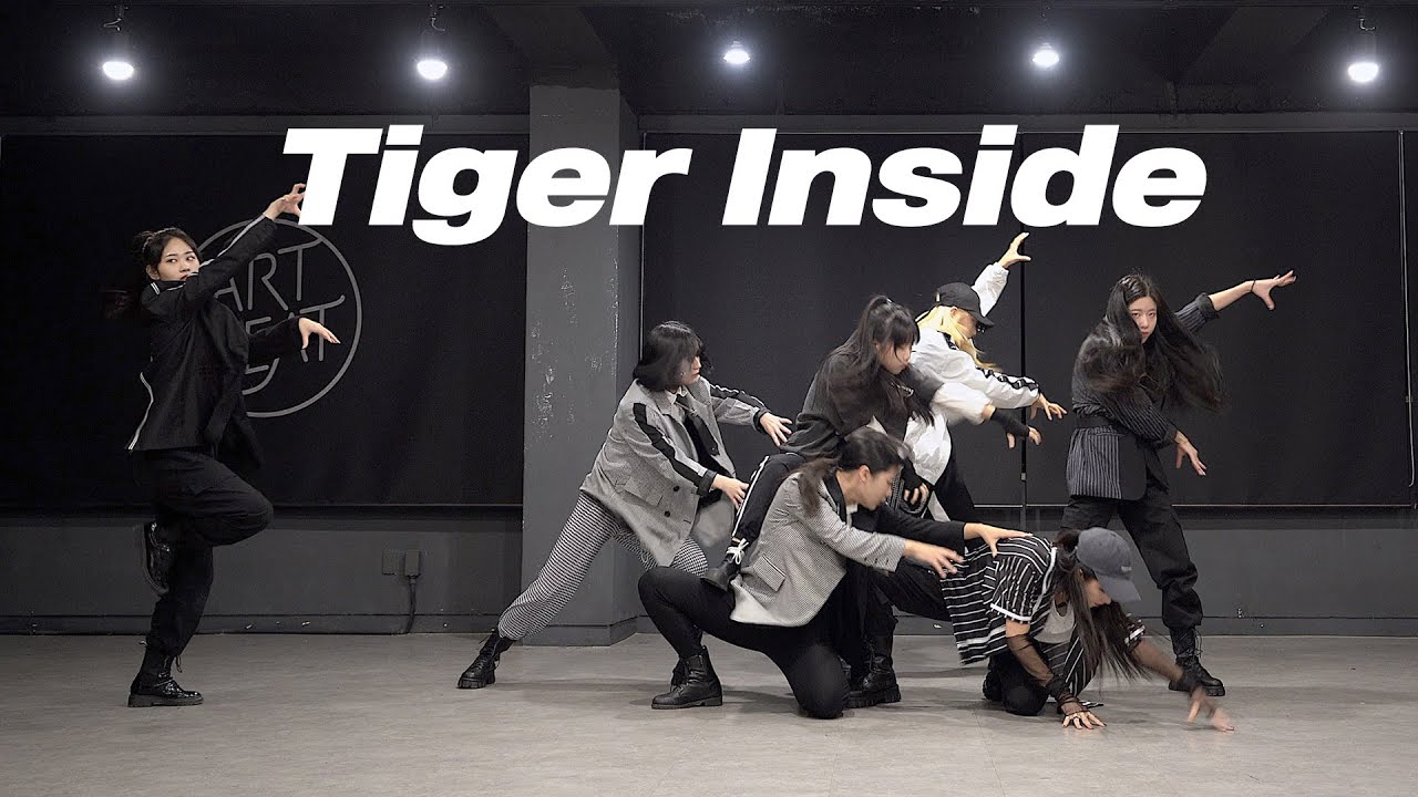 SuperM - 호랑이 Tiger Inside (Girls ver.) | 커버댄스 Dance Cover | 연습실 Practice ver.