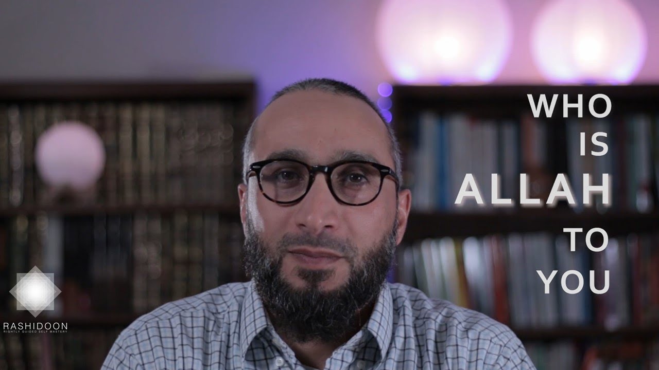 Who is Allah to You? - Sheikh Moutasem Al Hameedy