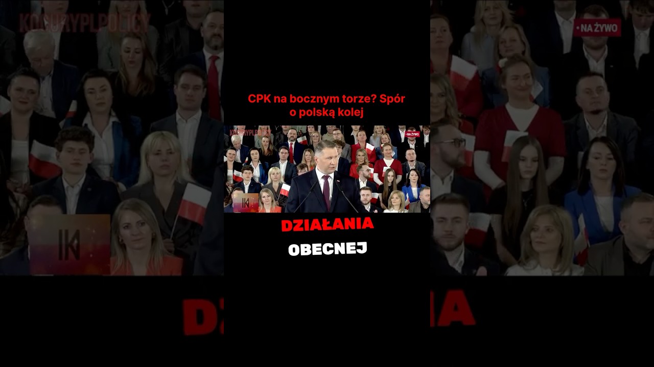 CPK na bocznym torze? Szybciej do Berlina niż do CPK?