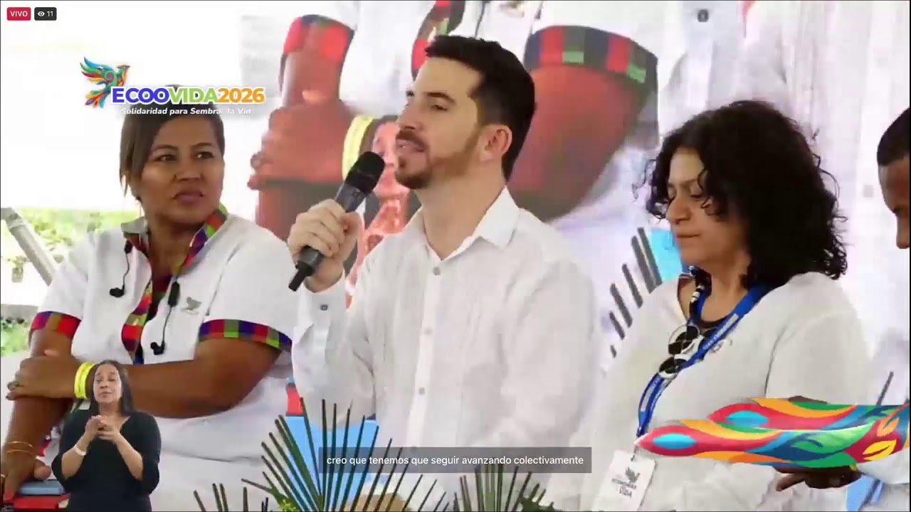 🔴 #Ecoovida2026 | Panel Central | Del asistencialismo a la garantía de derechos sociales