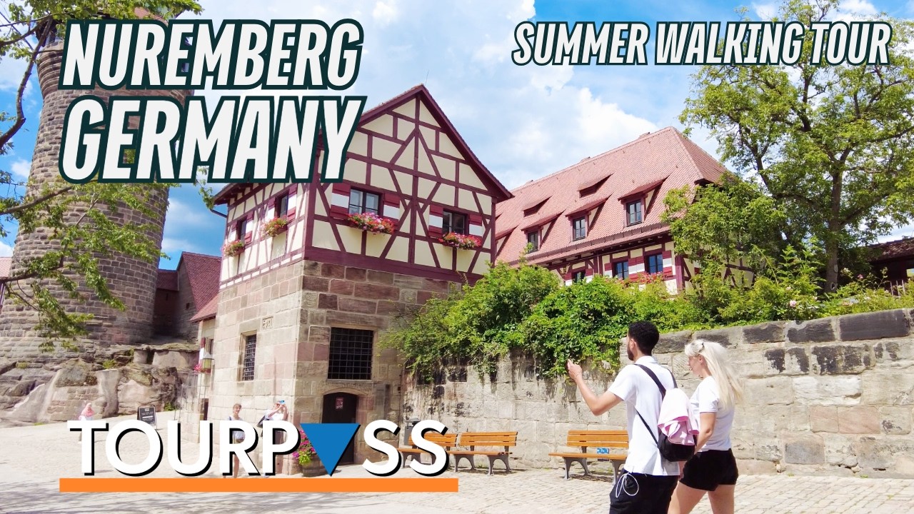 Walking Tour in Nuremberg: Old Town, People Watching, & Castle Interior