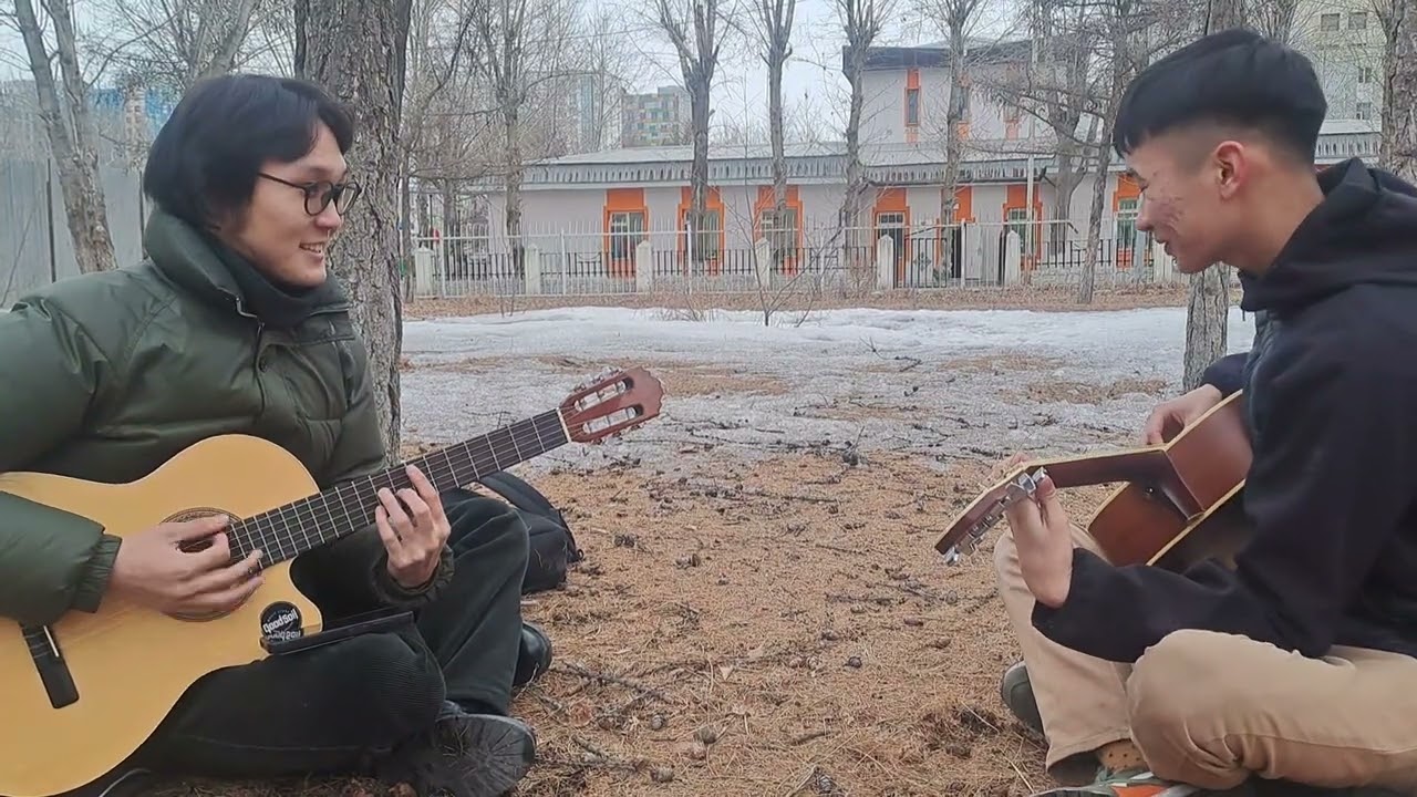 2024/03/15 Choi Joo - Энэ дууг минь дуусахаас өмнө, cover of bandmates
