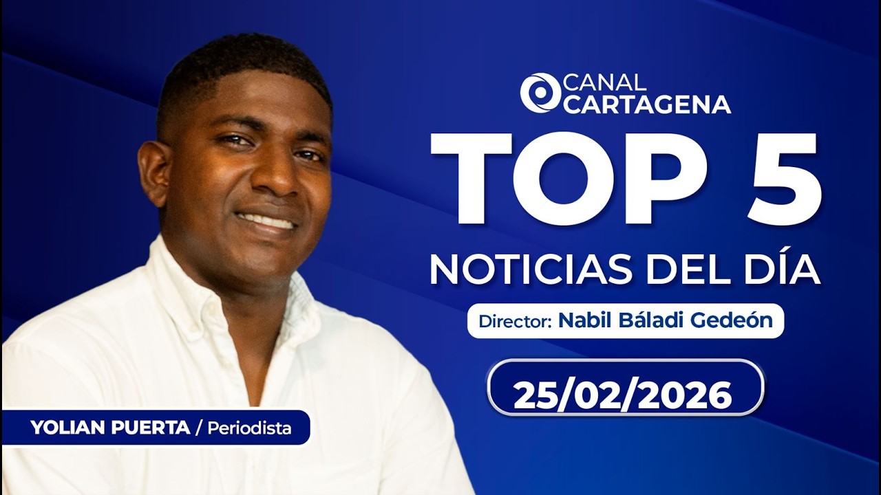 LAS 5 NOTICIAS MÁS IMPORTANTES DEL DÍA: MIERCOLES 25 DE FEBRERO 2026