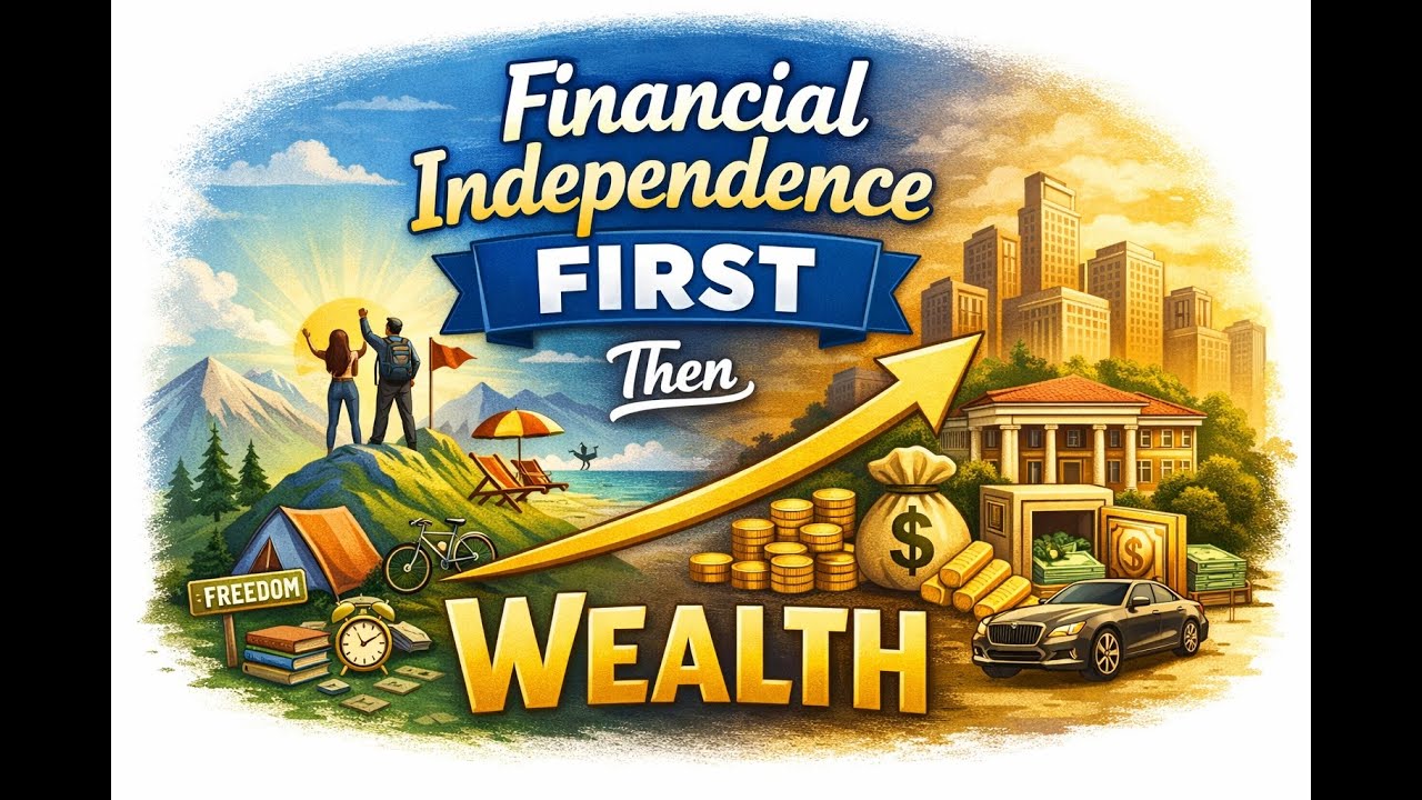 Financial Independence First Then Wealth