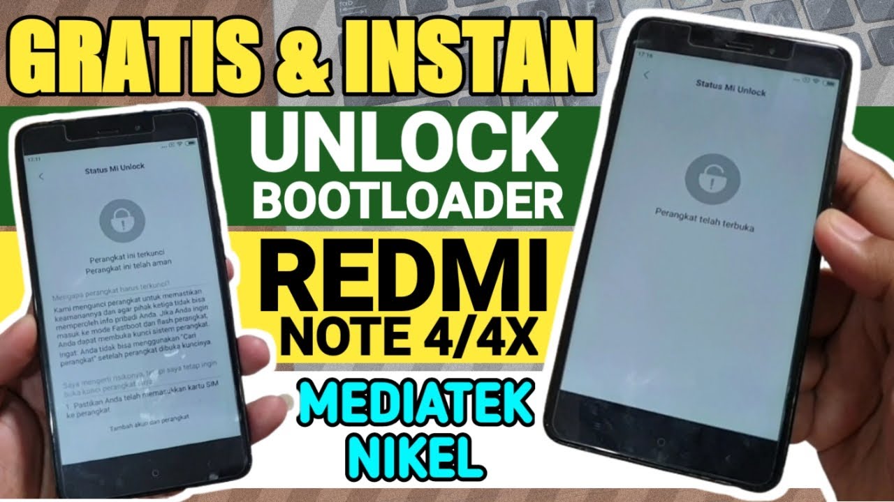 Как разблокировать загрузчик Redmi Note 4/4x Mediatek