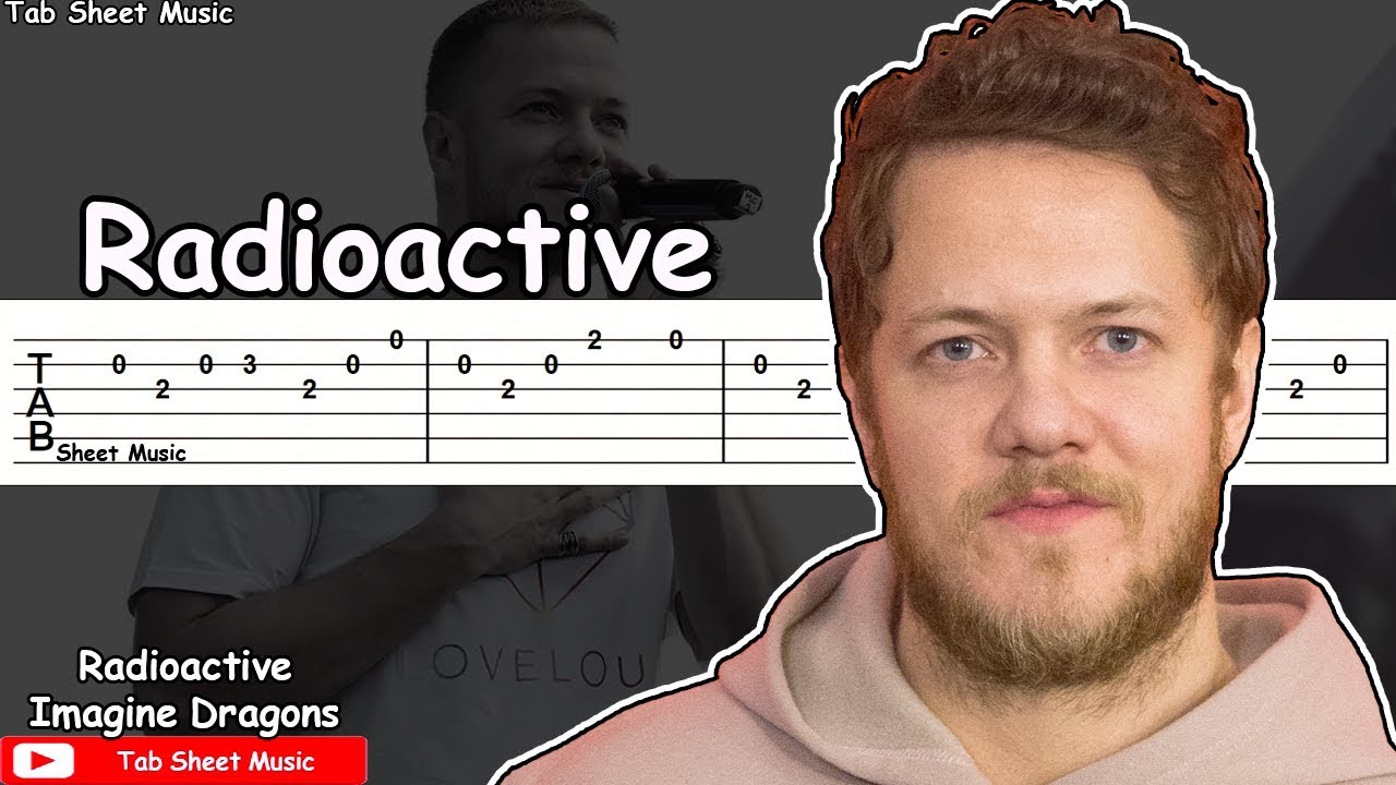 Imagine Dragons - Radioactive Guitar Tutorial