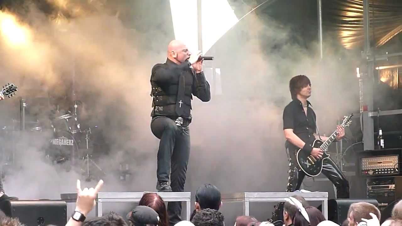 MEGAHERZ - FAULER ZAUBER, Castle Rock, Mühlheim a.d. Ruhr, 02.07.2011