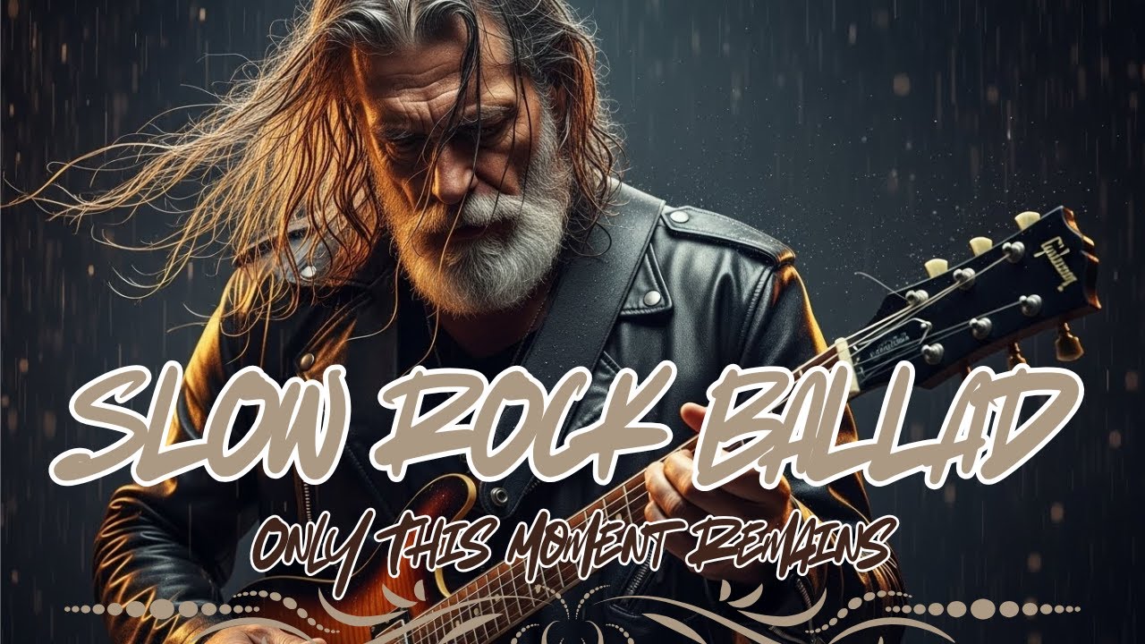 Only This Moment Remains | Emotional Rock Ballad | 80sRockVibes