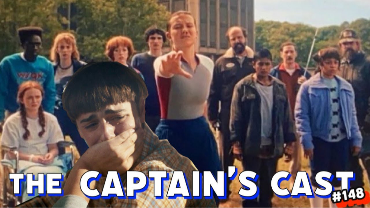 Stranger Things 5 Reaches Enshitification | Star Wars Force Awakens Anniversary | Capns Cast 148