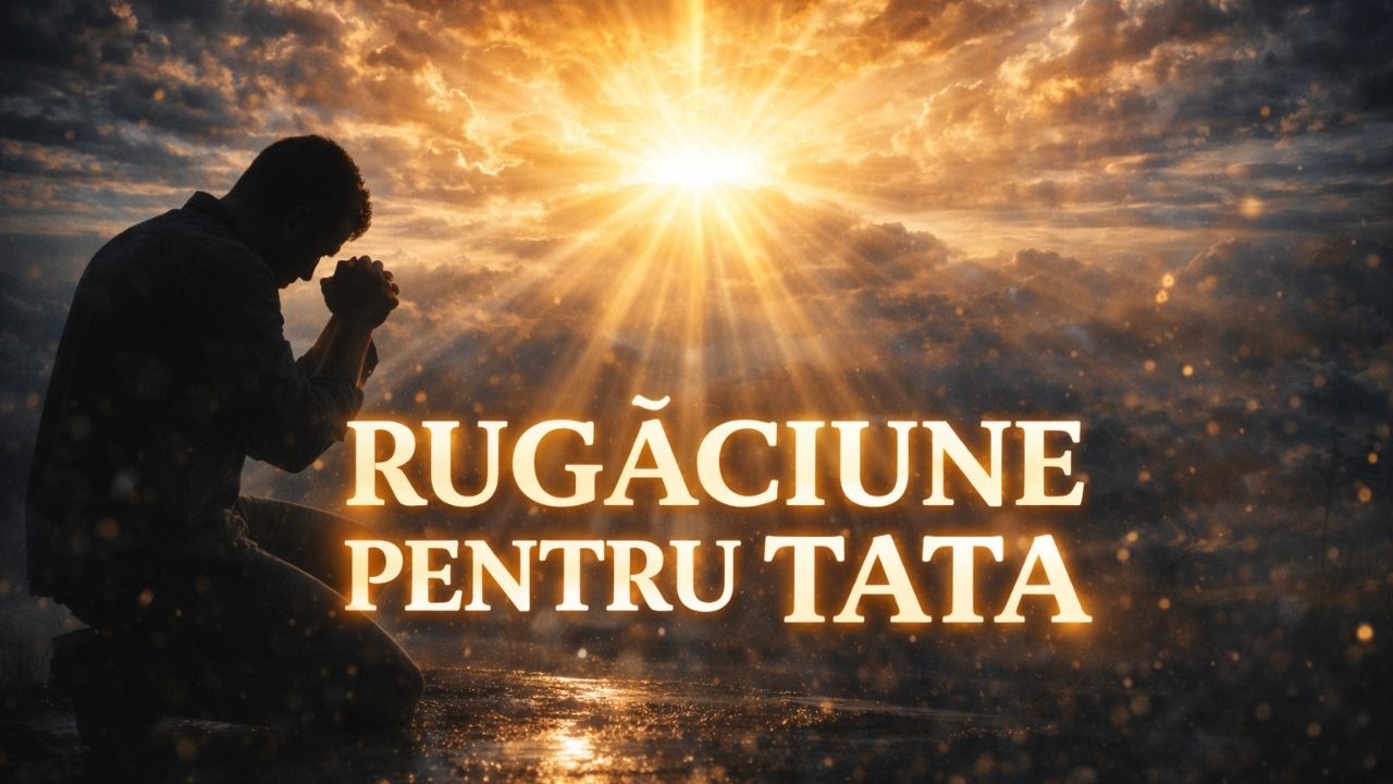 Melodie emoționantă de suflet - Rugăciune pentru tata