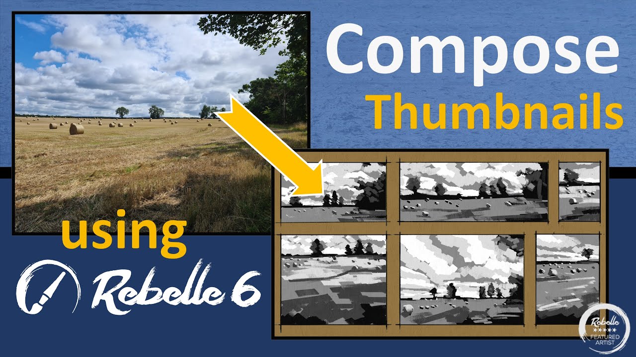 Find the composition with Rebelle Thumbnails