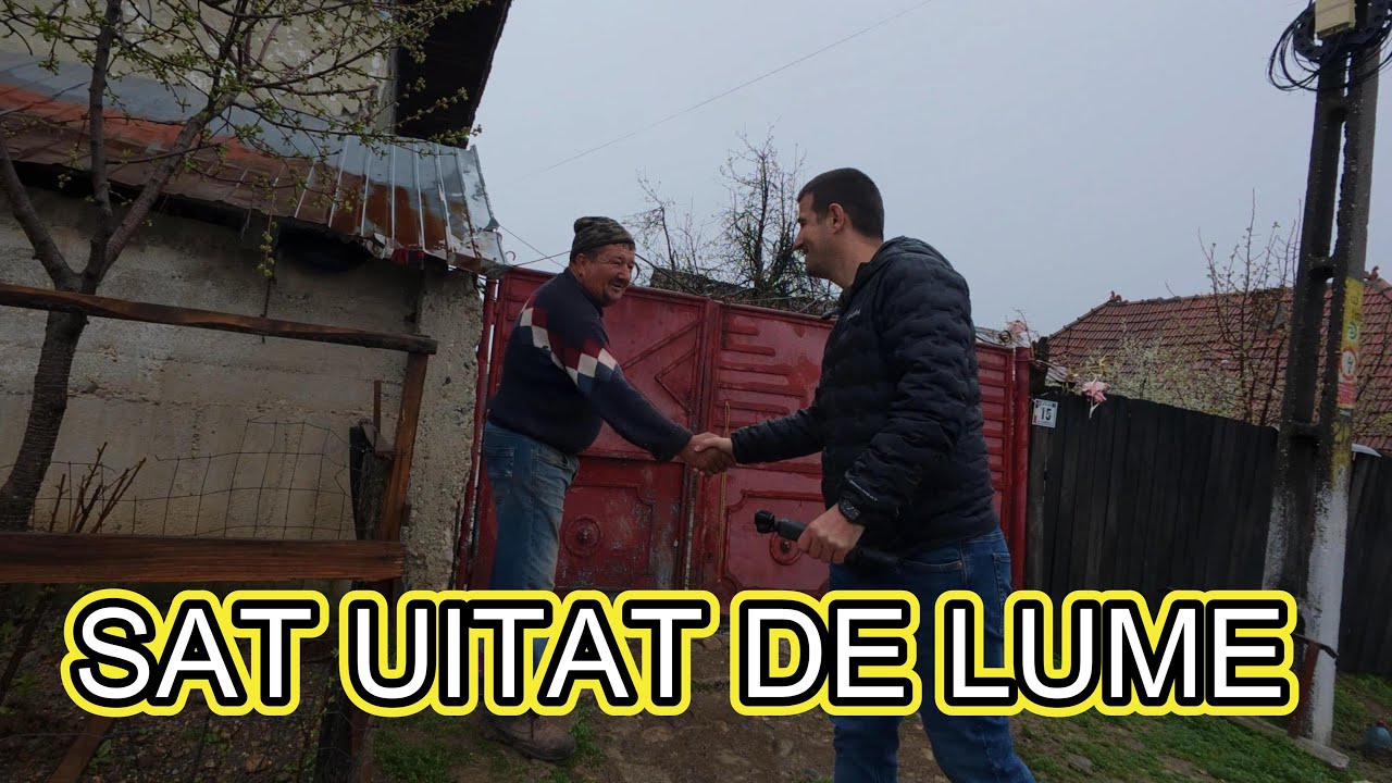 Doar 10 oameni mai locuiesc aici | Am intrat într-o biserică bântuită din Gorj 👻⛪