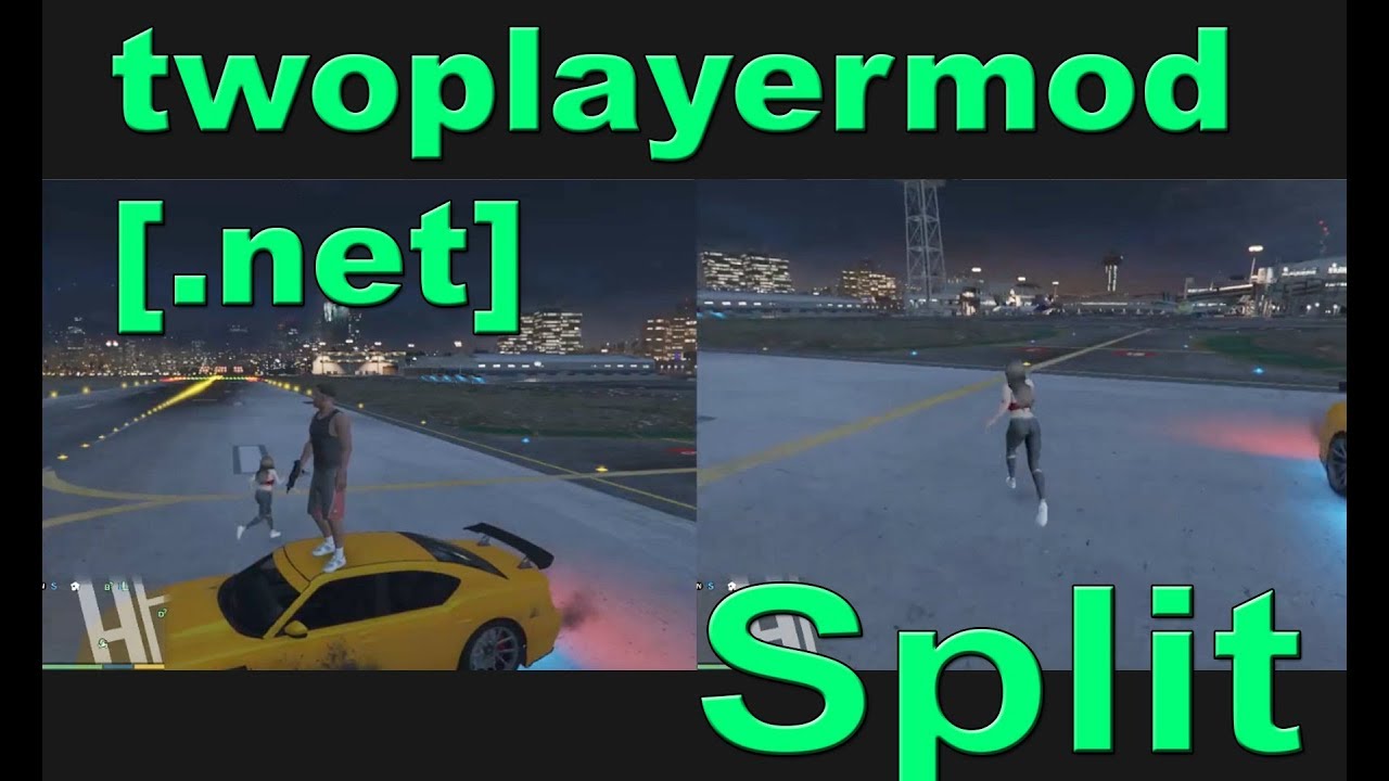 TwoPlayerMod Split Screen