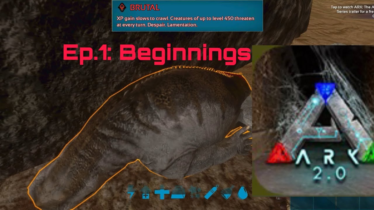 Ark Mobile: The Beginnings