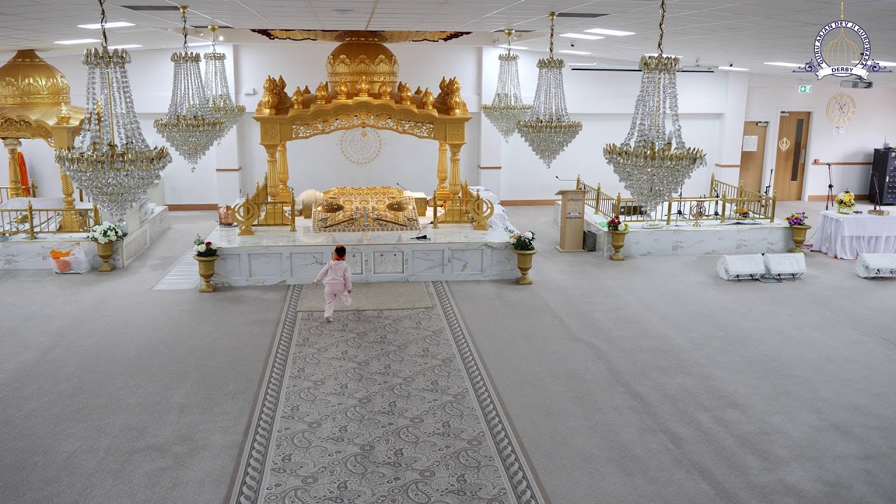 Guru Arjan Dev Ji Gurdwara Derby Live Stream
