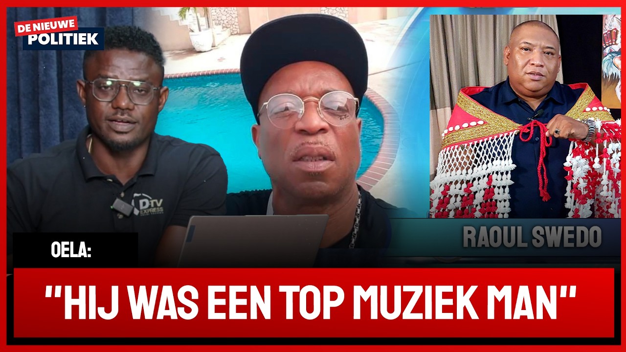 🚀 De Nieuwe Politiek Live &bull; Kasekozanger Jeff Pocornie overleden (Suriname)