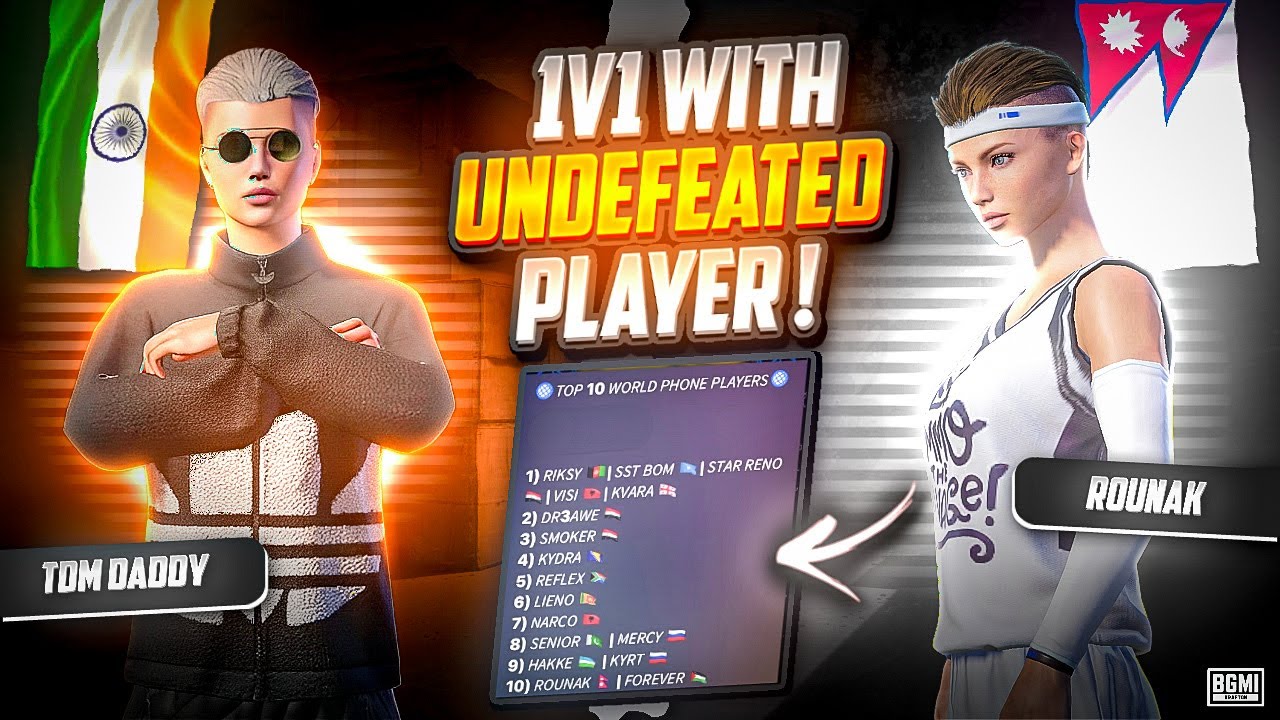 Can I Win ? Against World 🌎 Top 10 Player 🥷| Bgmi/Pubgm iQOO Neo Pro 🔥 #bgmi #pubgmobile #tdmdaddy